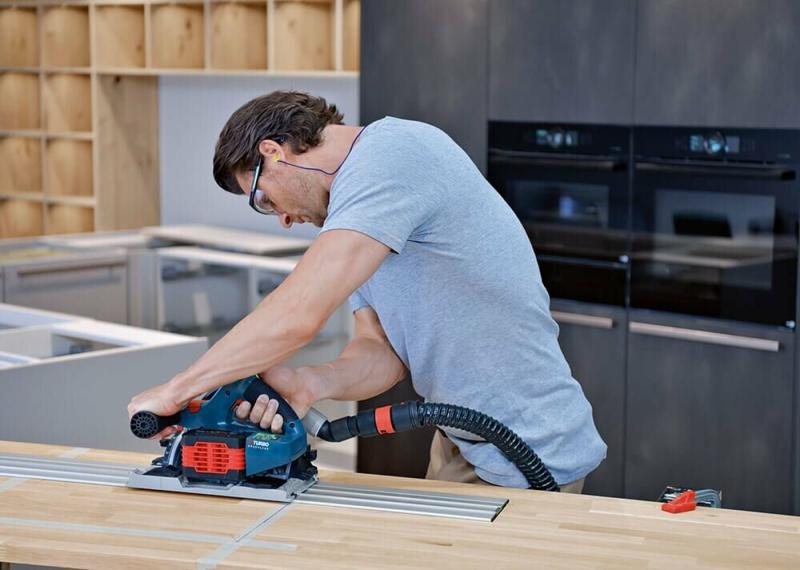 Акумуляторна занурювальна пилка Bosch GKT 18V-52 GC Professional (06016B4000), фото 6