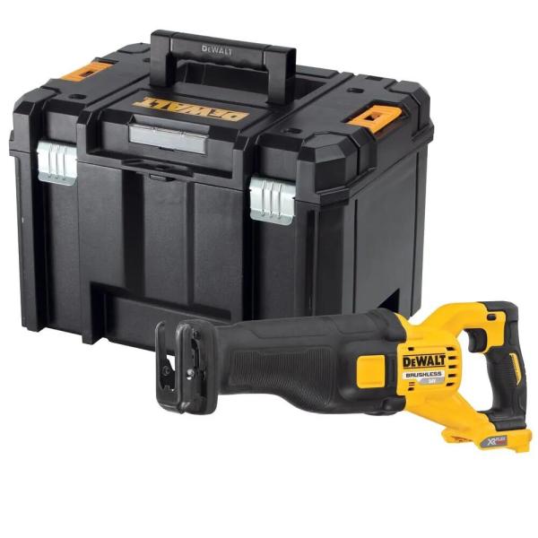 Пила шабельна акумуляторна DeWalt DCS389NT, фото 3