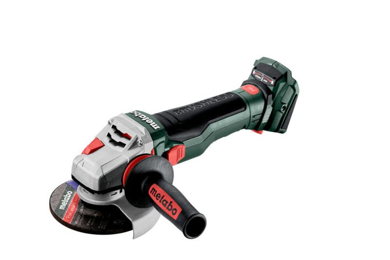 Акумуляторна болгарка Metabo WB 18 LTX BL 15-125 Quick (601730850) без АКБ та ЗП