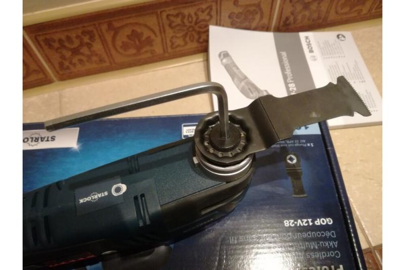 Акумуляторний реноватор Bosch GOP 12V-28 Solo (06018B5001) (без АКБ та ЗП), фото 4