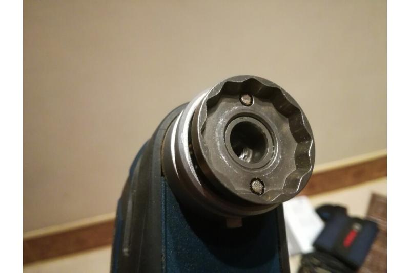 Акумуляторний реноватор Bosch GOP 12V-28 Solo (06018B5001) (без АКБ та ЗП), фото 5