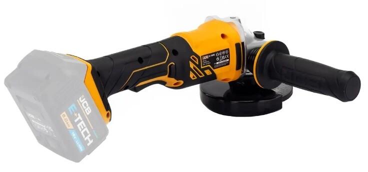 Акумуляторна шліфувальна машина JCB Tools JCB-18AG-B-E (без АКБ і ЗП) (57255), фото 2