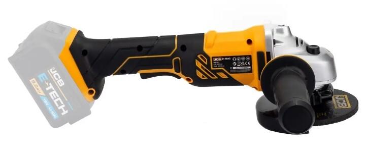 Акумуляторна шліфувальна машина JCB Tools JCB-18AG-B-E (без АКБ і ЗП) (57255), фото 3