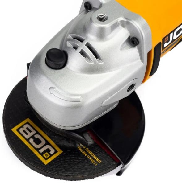 Акумуляторна шліфувальна машина JCB Tools JCB-18AG-B-E (без АКБ і ЗП) (57255), фото 5