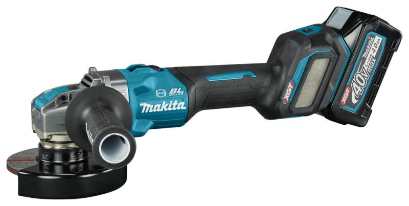 Акумуляторна болгарка Makita XGT (GA041GM201), фото 2