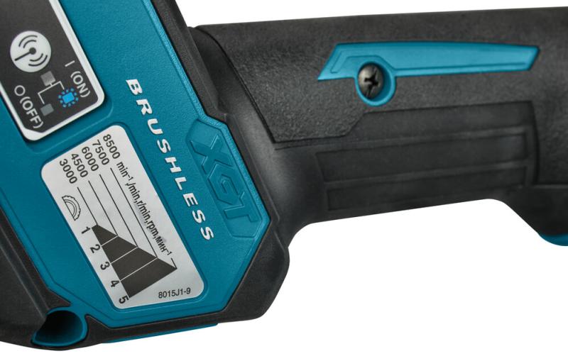Акумуляторна болгарка Makita XGT (GA041GM201), фото 3