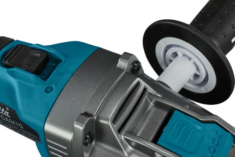 Акумуляторна болгарка Makita XGT (GA041GM201), фото 5