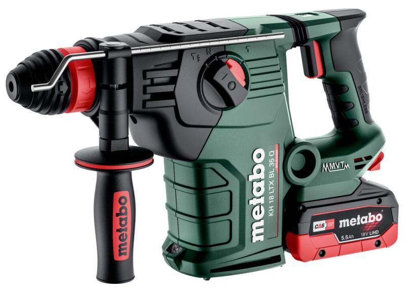 Акумуляторний перфоратор Metabo KH 18 LTX BL 35 Q (600813660)
