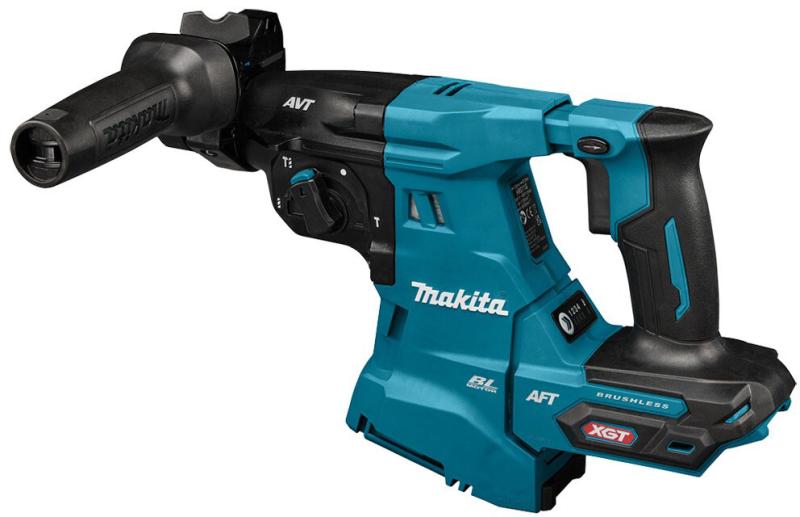 Акумуляторний перфоратор Makita XGT HR011GZ (без АКБ та ЗП), фото 2