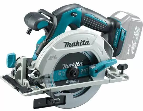 Акумуляторна дискова пилка Makita LXT SET-DHS680Z-0725 (без АКБ та ЗП)
