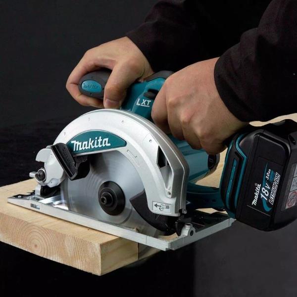 Акумуляторна дискова пилка Makita LXT SET-DHS680Z-0725 (без АКБ та ЗП), фото 3