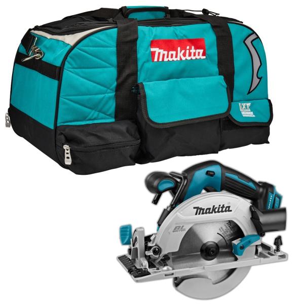 Акумуляторна дискова пилка Makita LXT SET-DHS680Z-0725 (без АКБ та ЗП), фото 2