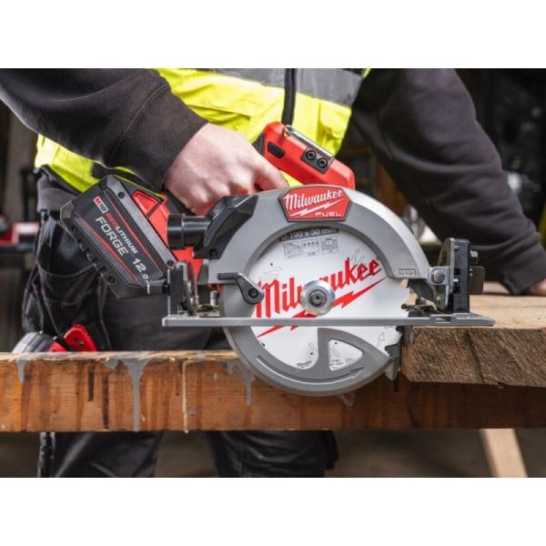 Акумуляторна дискова пилка Milwaukee M18 FCS66GR3-0 (4933493491) (без АКБ та ЗП), фото 2