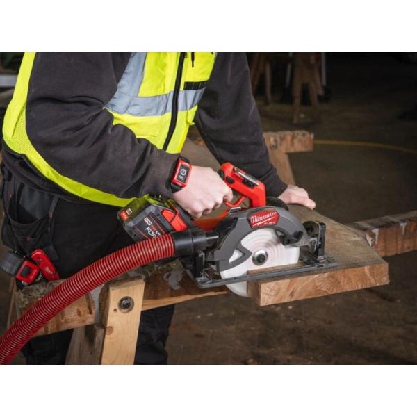 Акумуляторна дискова пилка Milwaukee M18 FCS66GR3-0 (4933493491) (без АКБ та ЗП), фото 5