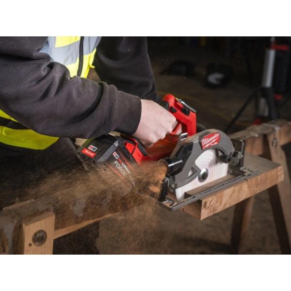 Акумуляторна дискова пилка Milwaukee M18 FCS66GR3-0 (4933493491) (без АКБ та ЗП), фото 4