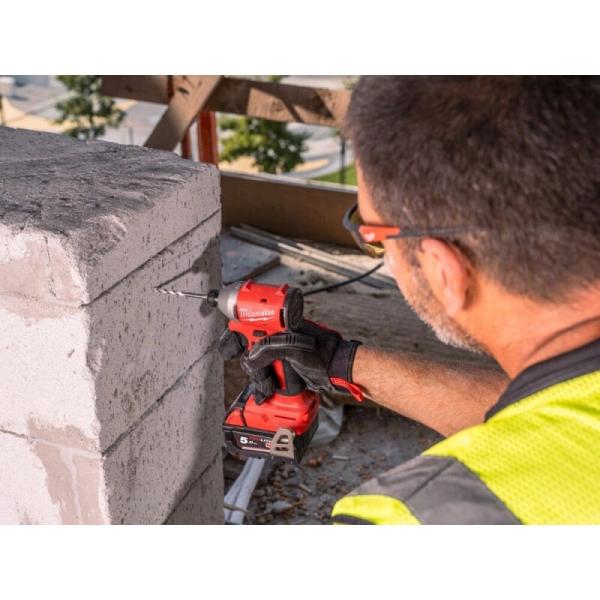 Акумуляторний шурупокрут Milwaukee M18 BLIDRC-0 (4933492839/B2) (без ЗП), фото 5