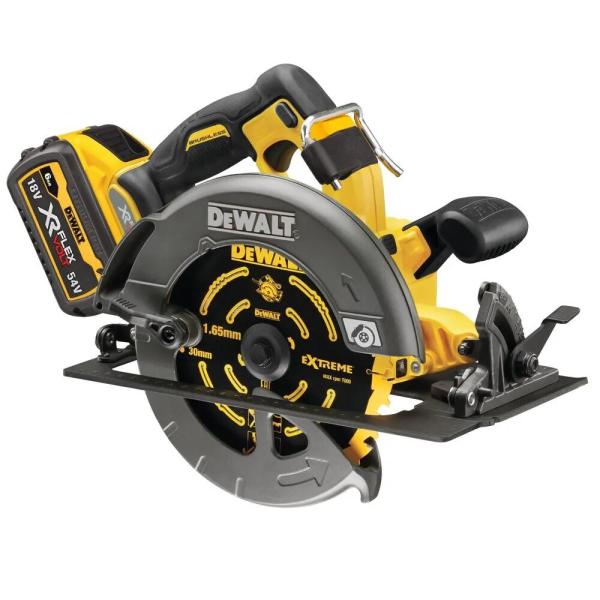 Пила дискова акумуляторна DeWalt DCS578T2, фото 2