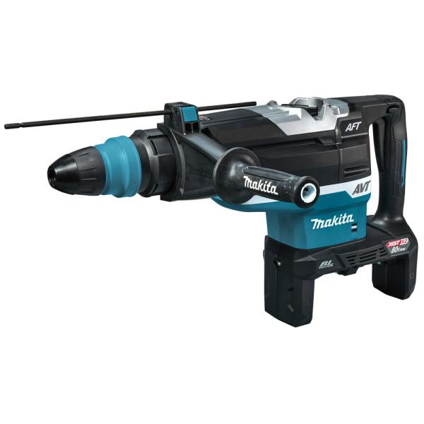 Акумуляторний перфоратор Makita XGT 80 V MAX HR006GZ (без АКБ та ЗП), фото 2