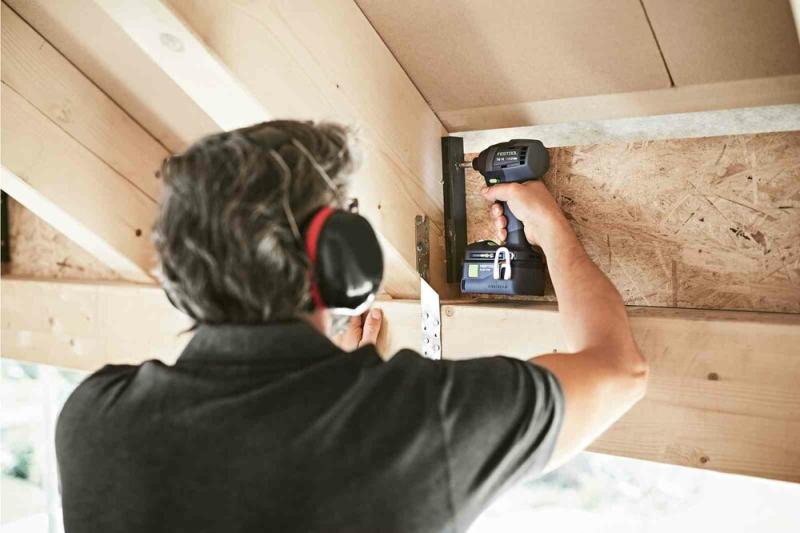 Акумуляторний імпульсний шурупокрут Festool TID 18-Basic (576481) (без АКБ та ЗП), фото 10