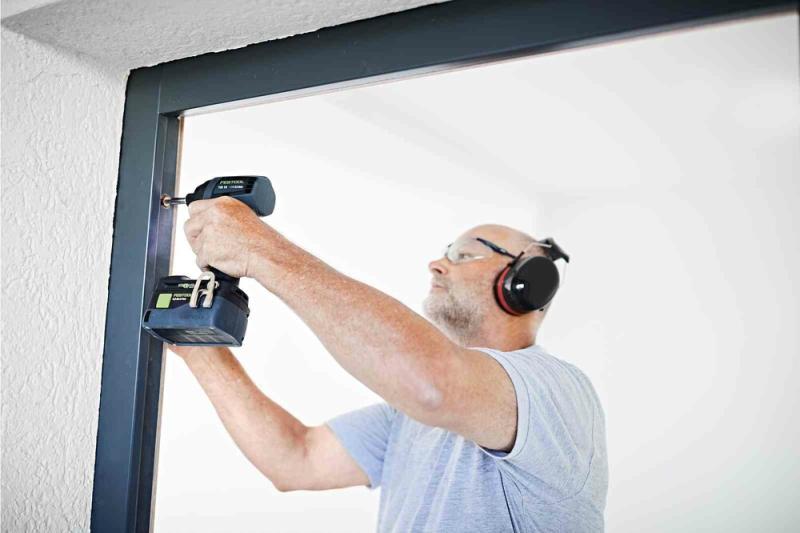 Акумуляторний імпульсний шурупокрут Festool TID 18-Basic (576481) (без АКБ та ЗП), фото 6