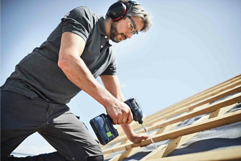 Акумуляторний імпульсний шурупокрут Festool TID 18-Basic (576481) (без АКБ та ЗП), фото 11