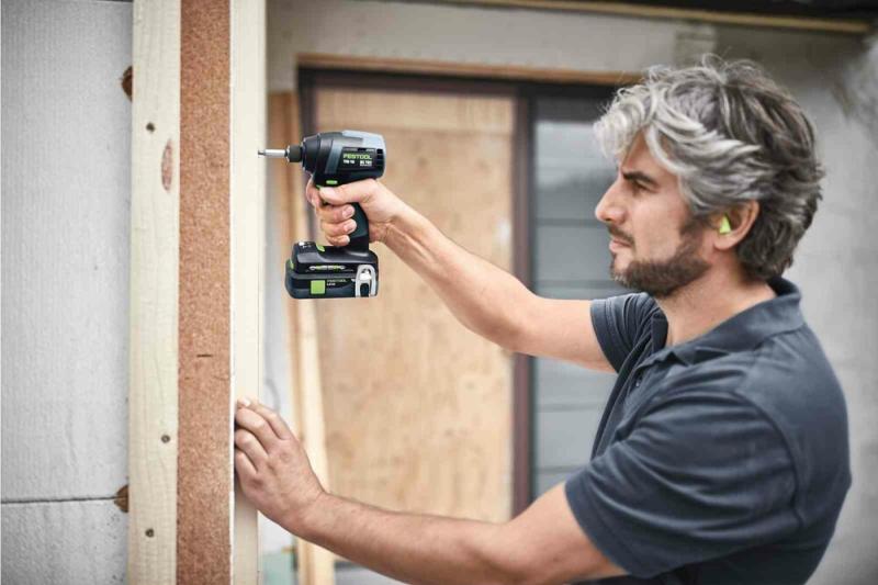Акумуляторний імпульсний шурупокрут Festool TID 18-Basic (576481) (без АКБ та ЗП), фото 3