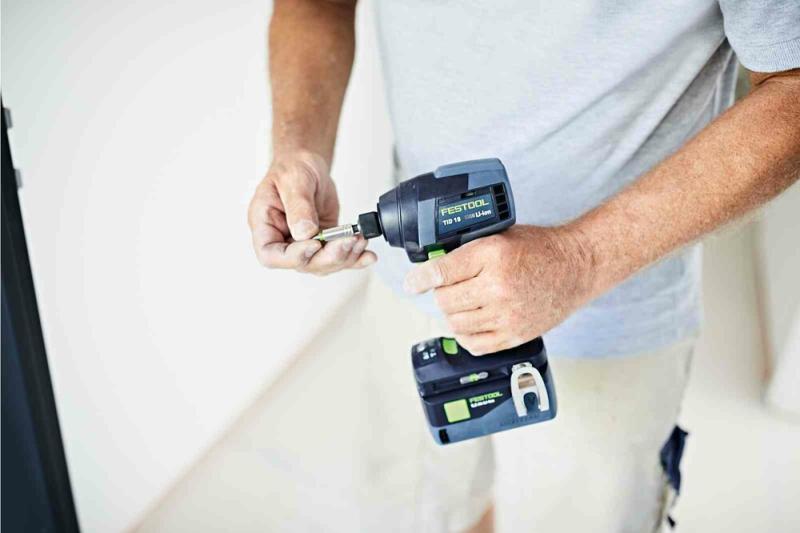 Акумуляторний імпульсний шурупокрут Festool TID 18-Basic (576481) (без АКБ та ЗП), фото 5