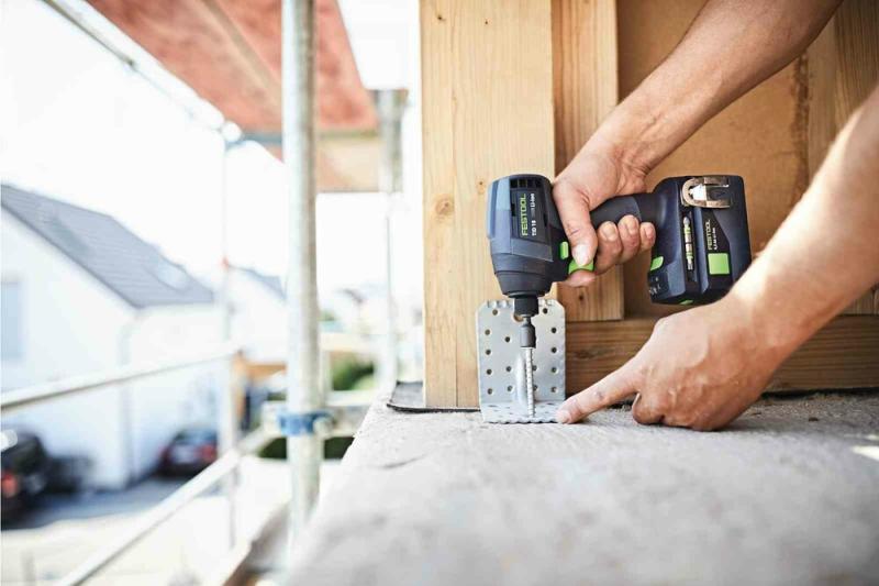 Акумуляторний імпульсний шурупокрут Festool TID 18-Basic (576481) (без АКБ та ЗП), фото 4