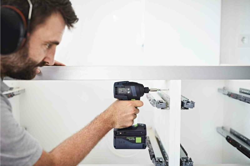 Акумуляторний імпульсний шурупокрут Festool TID 18-Basic (576481) (без АКБ та ЗП), фото 7