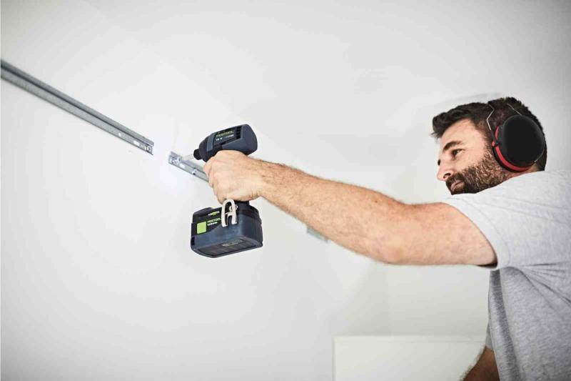 Акумуляторний імпульсний шурупокрут Festool TID 18-Basic (576481) (без АКБ та ЗП), фото 8