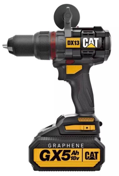 Акумуляторний безщітковий дриль-шуруповерт CAT DX13, фото 2