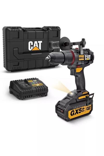 Акумуляторний безщітковий дриль-шуруповерт CAT DX13, фото 3
