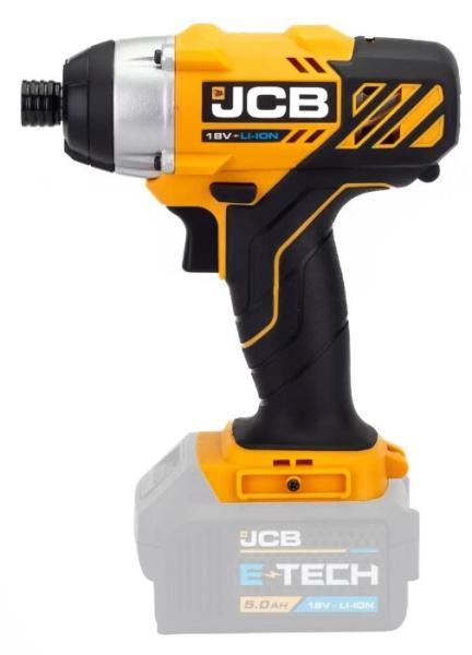 Акумуляторний гвинтоверт JCB Tools JCB-18ID-B-E (без АКБ і ЗП) (57256), фото 2