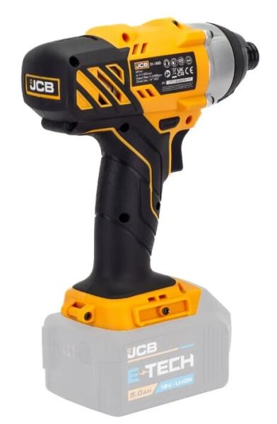 Акумуляторний гвинтоверт JCB Tools JCB-18ID-B-E (без АКБ і ЗП) (57256), фото 3