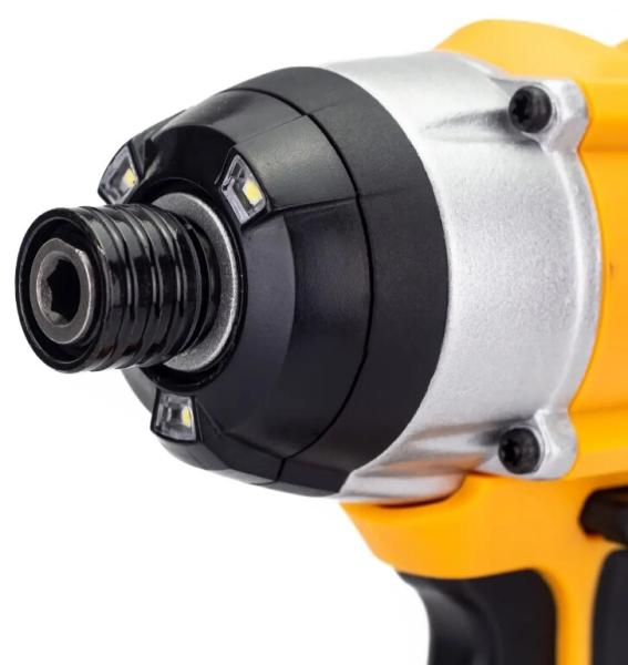 Акумуляторний гвинтоверт JCB Tools JCB-18ID-B-E (без АКБ і ЗП) (57256), фото 4