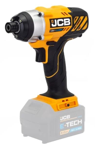 Акумуляторний гвинтоверт JCB Tools JCB-18ID-B-E (без АКБ і ЗП) (57256)