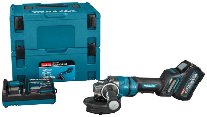 Акумуляторна болгарка Makita XGT (GA050GT101), фото 3