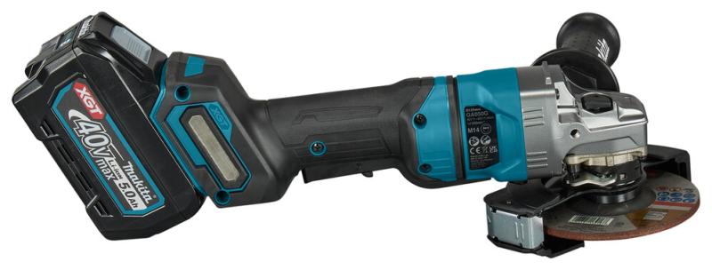 Акумуляторна болгарка Makita XGT (GA050GT101), фото 2
