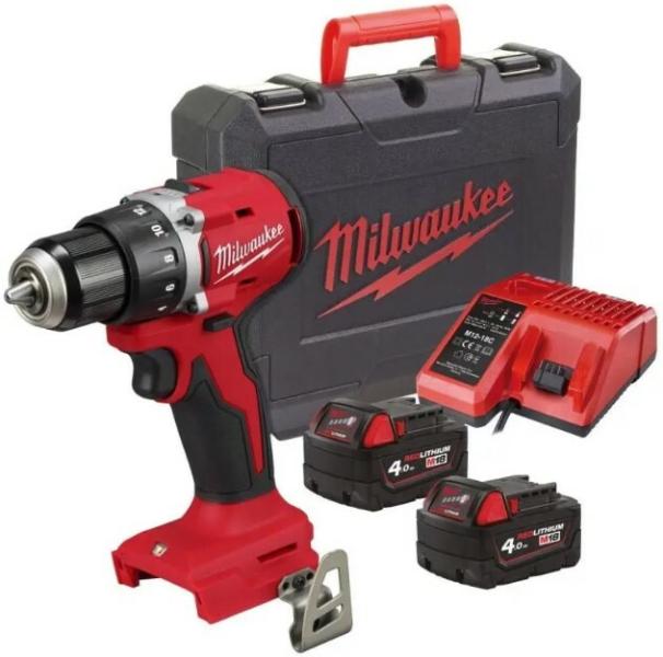 Акумуляторний дриль-шурупокрут Milwaukee M18 BLDDRC-402C (4933492834), фото 8