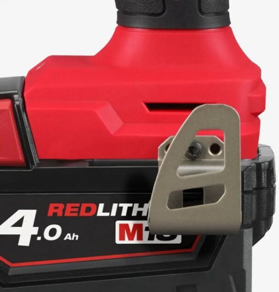 Акумуляторний дриль-шурупокрут Milwaukee M18 BLDDRC-402C (4933492834), фото 5