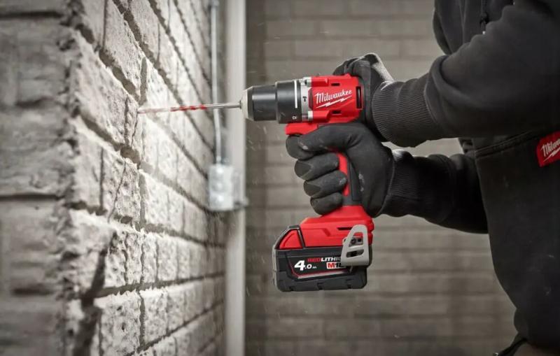 Акумуляторний дриль-шурупокрут Milwaukee M18 BLDDRC-402C (4933492834), фото 4