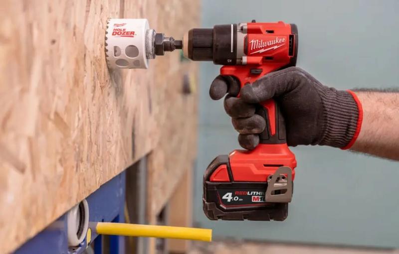 Акумуляторний дриль-шурупокрут Milwaukee M18 BLDDRC-402C (4933492834)