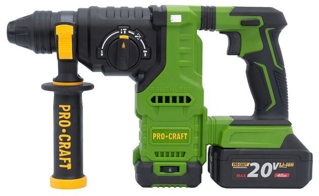 Акумуляторний перфоратор PROCRAFT PHA-30