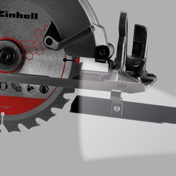 Акумуляторна дискова пилка Einhell TE-CS 18/165-2 Li-Solo (4331230) (без АКБ та ЗП), фото 10