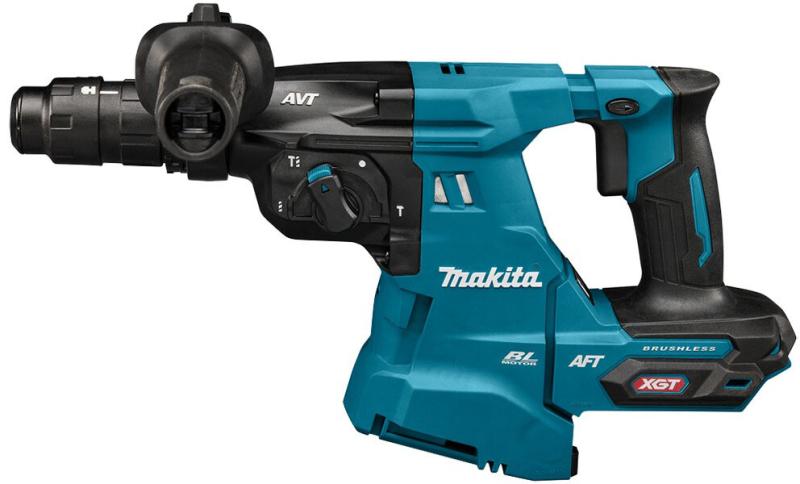 Акумуляторний перфоратор Makita XGT HR012GZ (без АКБ та ЗП), фото 3