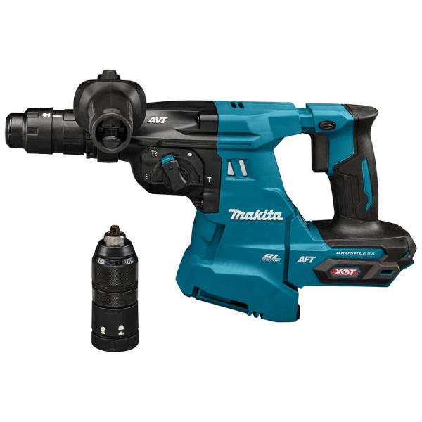 Акумуляторний перфоратор Makita XGT HR012GZ (без АКБ та ЗП), фото 5