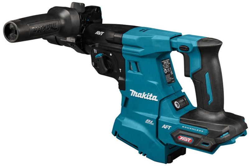 Акумуляторний перфоратор Makita XGT HR012GZ (без АКБ та ЗП), фото 4