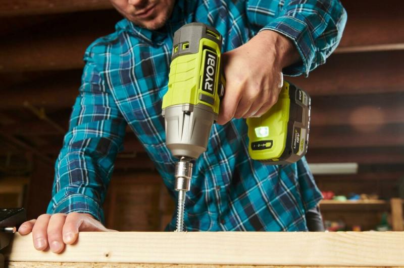 Акумуляторний гайкокрут Ryobi ONE+ RIW18-1C20SA3 (5133005664), фото 5