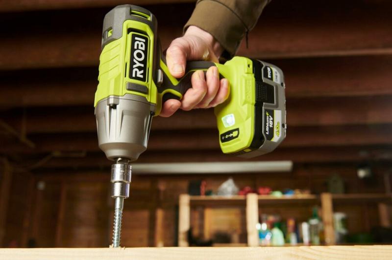 Акумуляторний гайкокрут Ryobi ONE+ RIW18-1C20SA3 (5133005664), фото 6