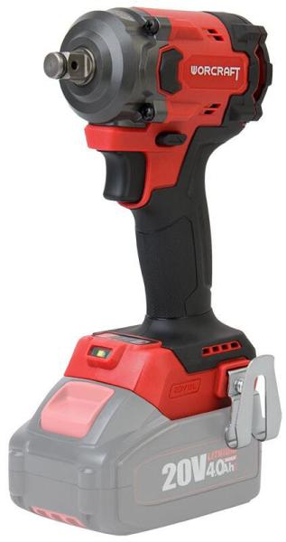 Акумуляторний гайкокрут Worcraft CIW-S20LiB-450 (13258) (без АКБ та ЗП)